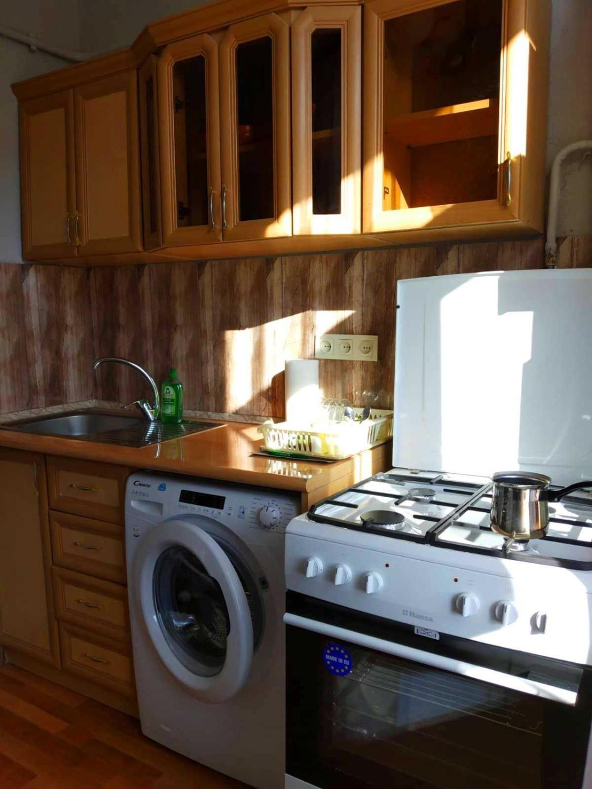 Apartment Near Sasundci Davit Metro Station Jerevan Exteriör bild